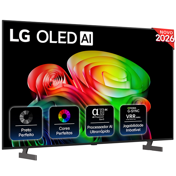 TV LG OLED65B65LA | 65", OLED, 4K, webOS 26
