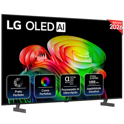 TV LG OLED65B65LA | 65", OLED, 4K, webOS 26
