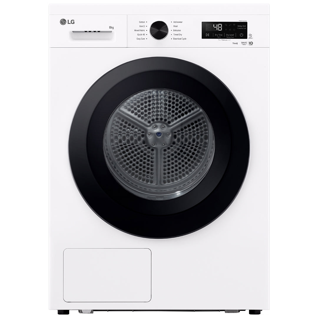 Secador de Roupa LG RC80V9AV2W | 8kg, Bomba de Calor, A+++