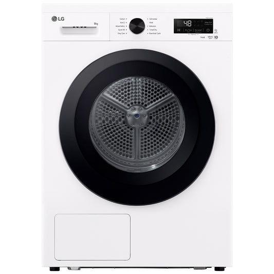 Secador de Roupa LG RC80V9AV2W | 8kg, Bomba de Calor, A+++