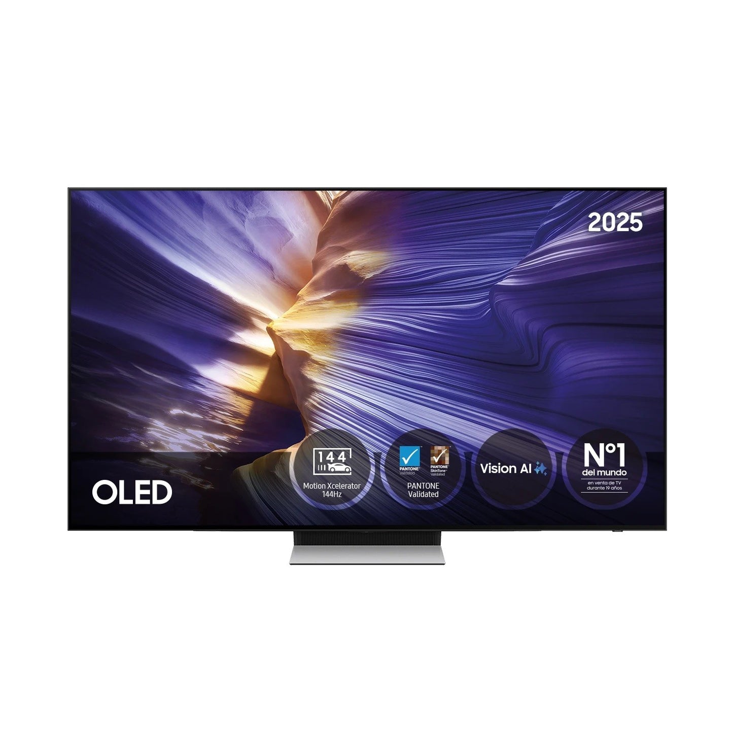 TV SAMSUNG TQ83S91FAEXXC | 83", OLED, 4K, Tizen