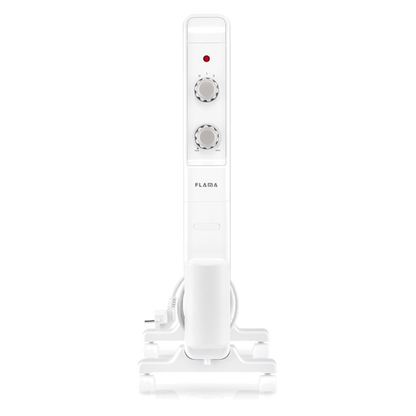 Radiador Mica FLAMA 2331fl | 1500W, IP24, Termóstato regulável