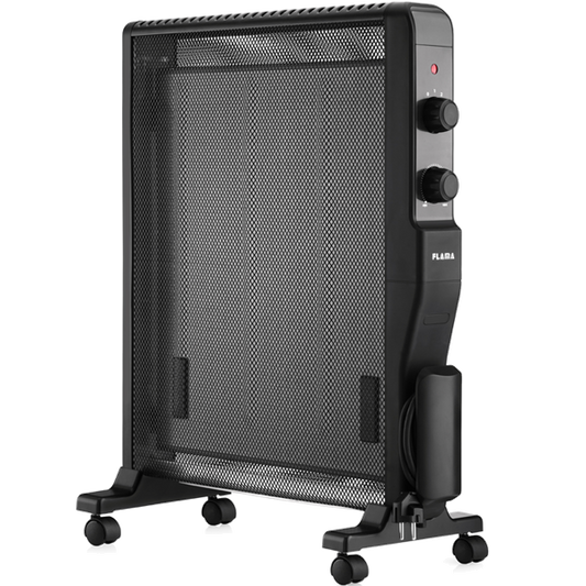 Radiador Mica FLAMA 2336fl | 2000W, IP24, Termóstato regulável