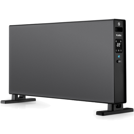 Aquecedor Convetor FLAMA 2391fl | 2000W, Temporizador 24H, Preto