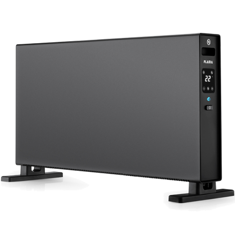 Aquecedor Convetor FLAMA 2391fl | 2000W, Temporizador 24H, Preto