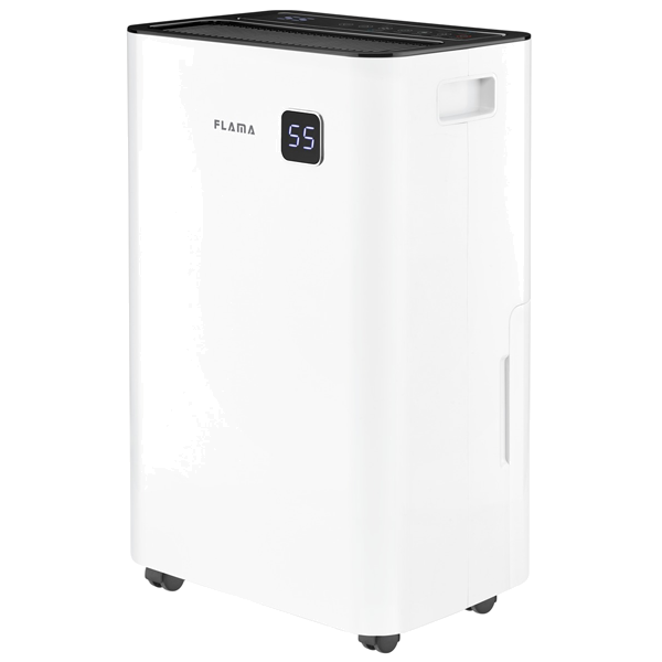 Desumidificador FLAMA 1341fl | 20L/dia, Digital, 6L