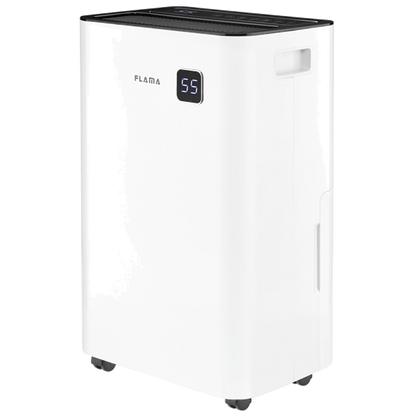 Desumidificador FLAMA 1341fl | 20L/dia, Digital, 6L