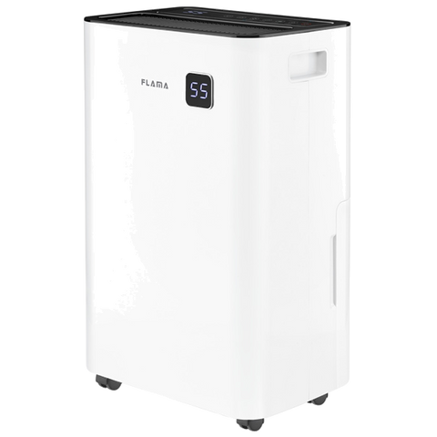 Desumidificador FLAMA 1341fl | 20L/dia, Digital, 6L