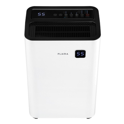 Desumidificador FLAMA 1341fl | 20L/dia, Digital, 6L