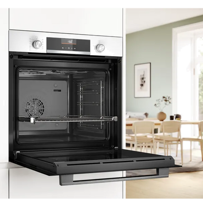 Forno Elétrico BOSCH Hbg536ew4 | 71L, 8 Modos, Classe A+