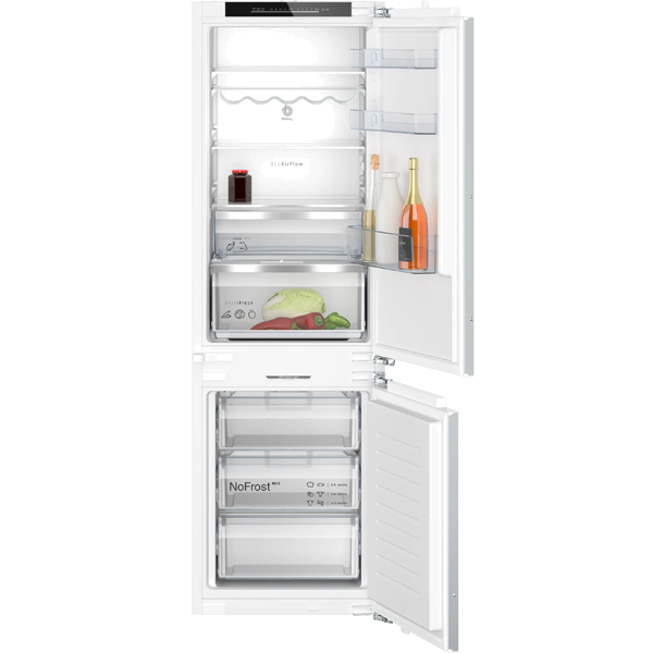 Frigorífico Combinado BALAY 3KID767F | 260L, No Frost, 35dB