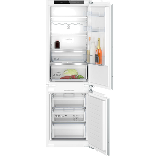 Frigorífico Combinado BALAY 3KID767F | 260L, No Frost, 35dB