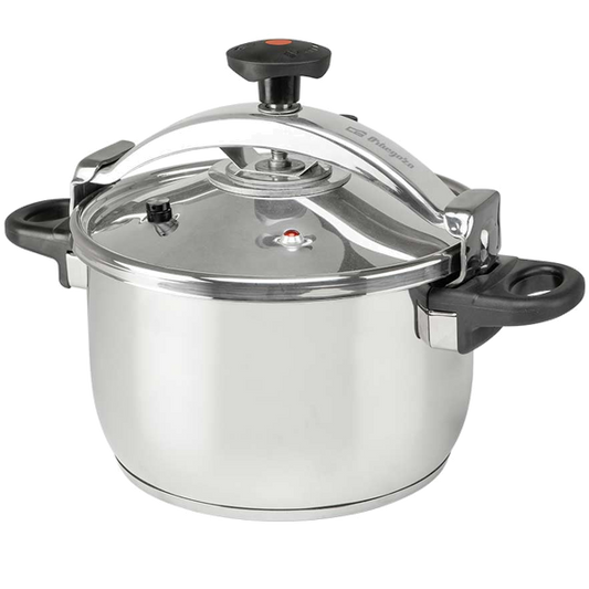 Panela de Pressão Orbegozo HPL14070 | 14L, Inox 18/10, Fundo Sandwich