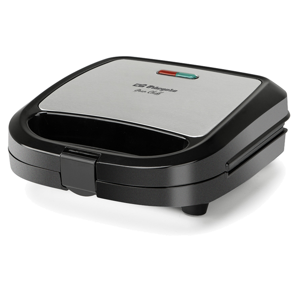Sandwicheira Orbegozo SW 6010 | 750W, 2 Sandes, Antiaderente