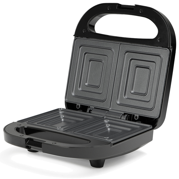 Sandwicheira Orbegozo SW 6010 | 750W, 2 Sandes, Antiaderente
