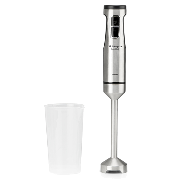 Varinha Mágica ORBEGOZO BT 3015 | 1500W, Motor DC, Inox
