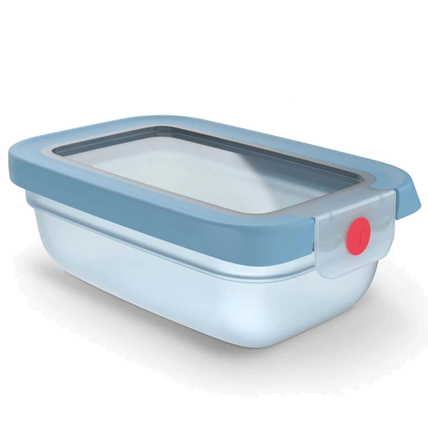 Caixa Plástica Tefal N1210110 | 0.5L, OneClick