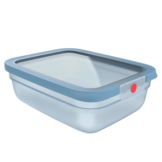 Caixa Plástica Tefal N1211310 | 2.3L, Azul, OneClick