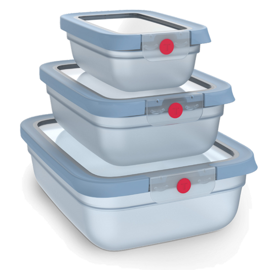 Caixa Hermética Tefal N1230210 | 0.5L, 1.2L, 2.3L