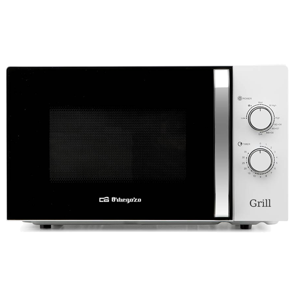 Micro‑ondas Orbegozo MIG3022 | 30 L, 950 W, Grill 1200 W