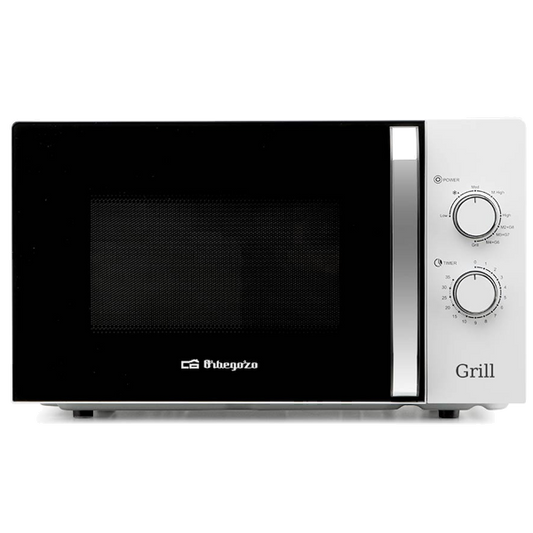 Micro‑ondas Orbegozo MIG3022 | 30 L, 950 W, Grill 1200 W
