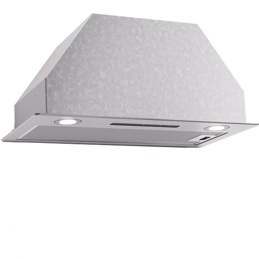 Exaustor Meireles MEE53X | 780 m³/h, A+, Inox