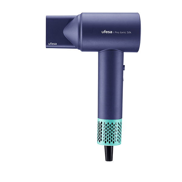 Secador Cabelo UFESA Pro Ionic Silk | Motor digital, Íons, Jato frio