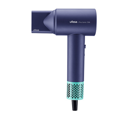 Secador Cabelo UFESA Pro Ionic Silk | Motor digital, Íons, Jato frio