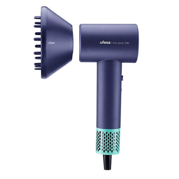 Secador Cabelo UFESA Pro Ionic Silk | Motor digital, Íons, Jato frio