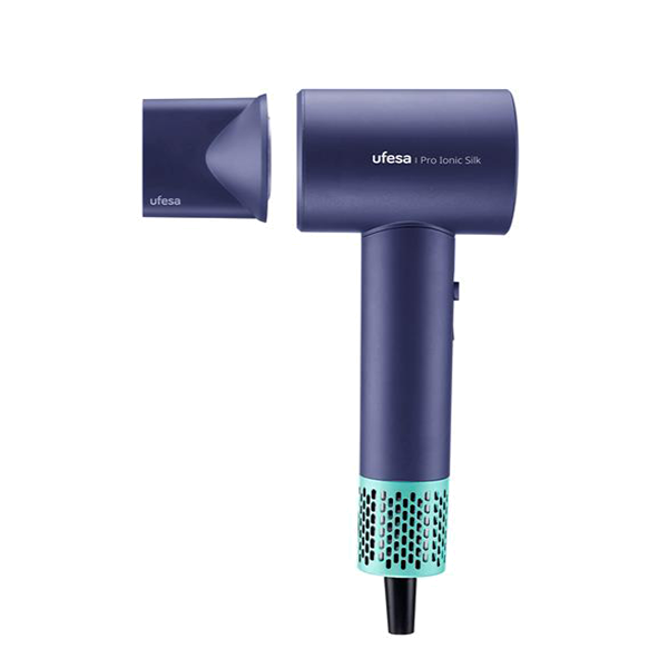 Secador Cabelo UFESA Pro Ionic Silk | Motor digital, Íons, Jato frio