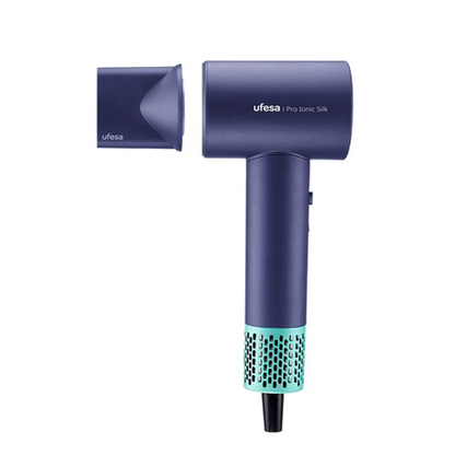 Secador Cabelo UFESA Pro Ionic Silk | Motor digital, Íons, Jato frio
