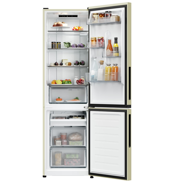 Frigorífico Combinado CANDY CNCQ2T518EC | 279L, No Frost, Classe E