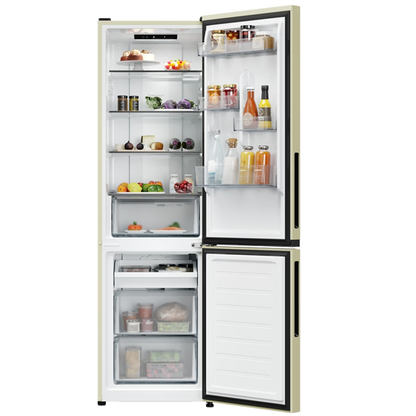 Frigorífico Combinado CANDY CNCQ2T518EC | 279L, No Frost, Classe E