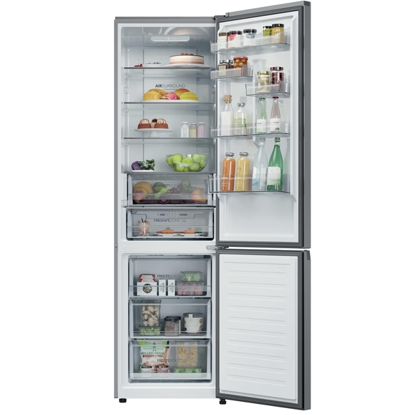 Frigorífico Combinado HAIER HDPR1620ANPK | 409L, 35dB, No Frost, A