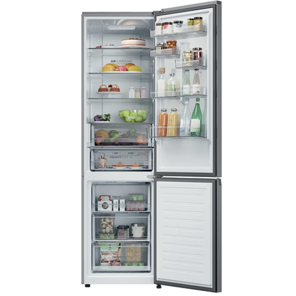 Frigorífico Combinado HAIER HDPR1620ANPK | 409L, 35dB, No Frost, A