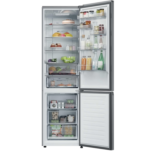 Frigorífico Combinado HAIER HDPR1620ANPK | 409L, 35dB, No Frost, A