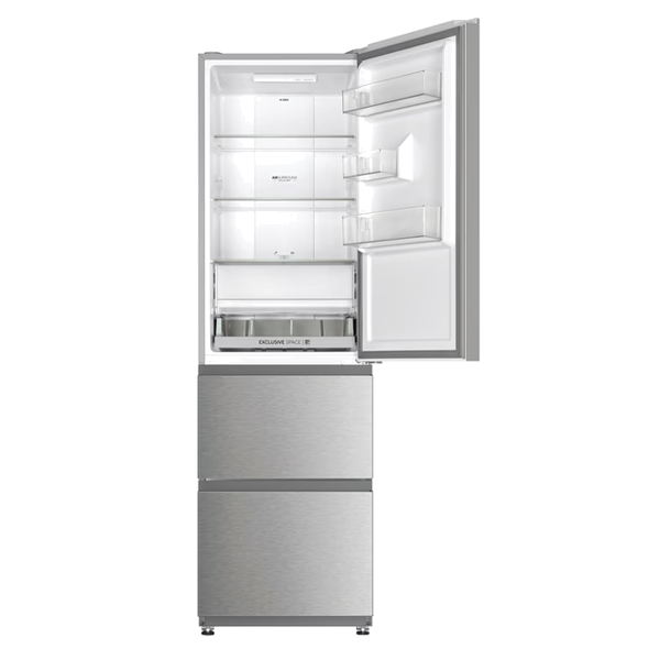 Frigorífico Combinado HAIER HTR3518ENMX | 303L, No Frost, Classe E
