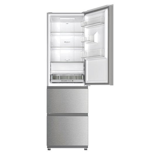 Frigorífico Combinado HAIER HTR3518ENMX | 303L, No Frost, Classe E