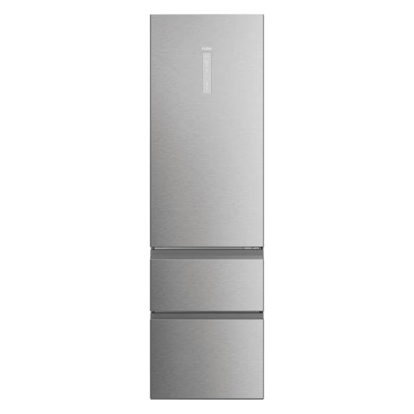 Frigorífico Combinado HAIER HTW5620ENMG | 414L, No Frost, Classe E