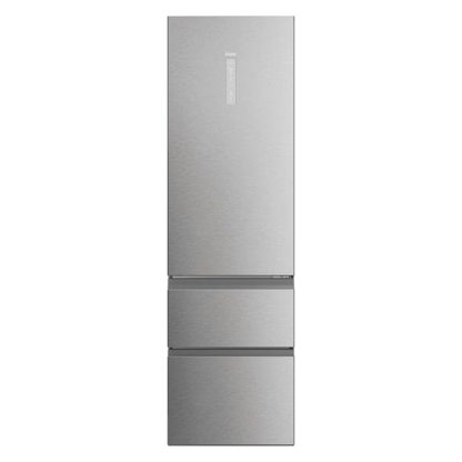 Frigorífico Combinado HAIER HTW5620ENMG | 414L, No Frost, Classe E