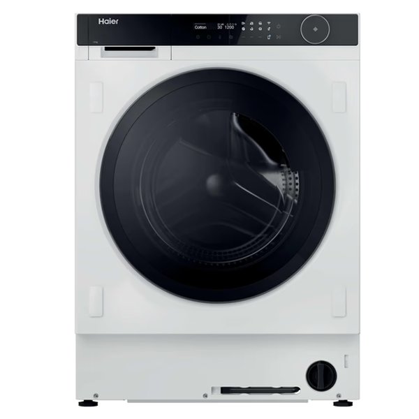 Máquina de Lavar Roupa HAIER HWB100B14858U1 | 10kg, 1400rpm, Classe A