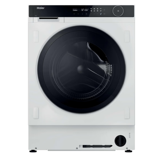Máquina de Lavar Roupa HAIER HWB100B14858U1 | 10kg, 1400rpm, Classe A