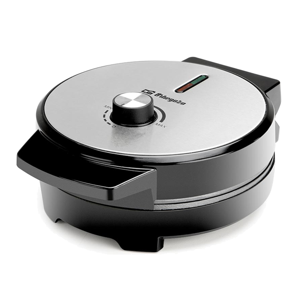 Máquina de Waffles Orbegozo WL 1600 | 1000W, Antiaderente