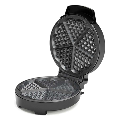 Máquina de Waffles Orbegozo WL 1600 | 1000W, Antiaderente