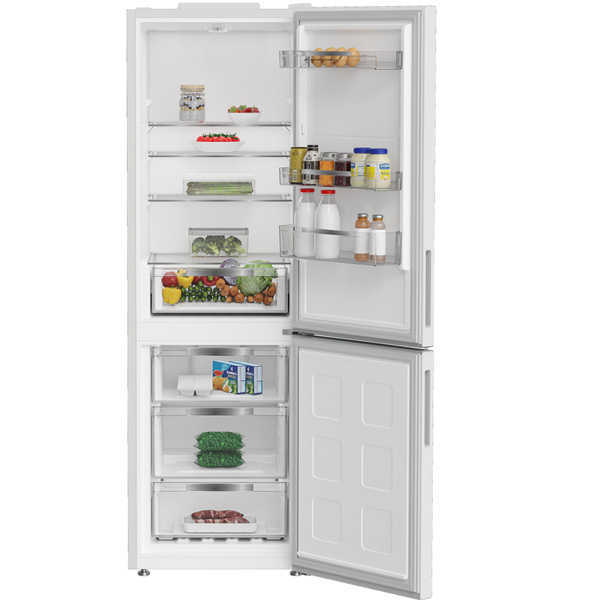 Frigorífico Combinado Hotpoint HPKH1361W4E | 325L, No Frost, E