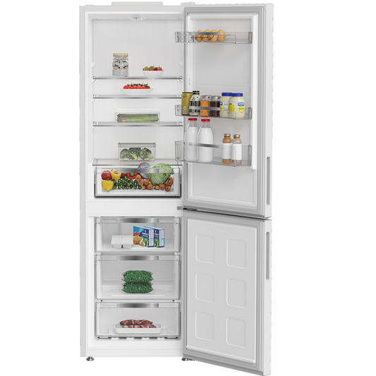 Frigorífico Combinado Hotpoint HPKH1361W4E | 325L, No Frost, E