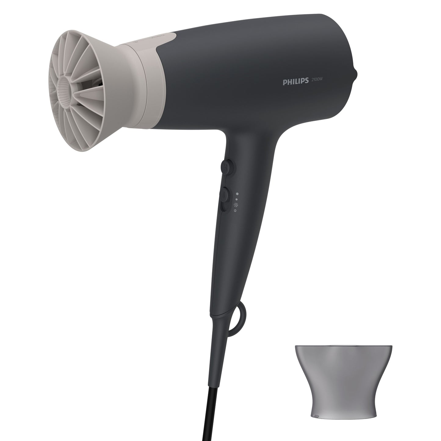 Secador de Cabelo Philips BHD351 | 2100W, 6 Níveis de Calor/Velocidade