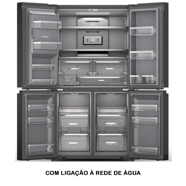 Frigorífico Americano Whirlpool WQ9IFO2BXEF