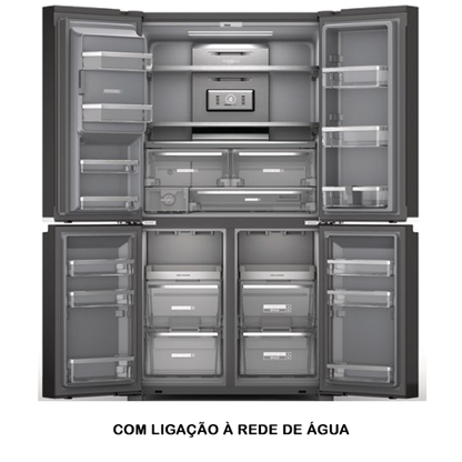 Frigorífico Americano Whirlpool WQ9IFO2BXEF
