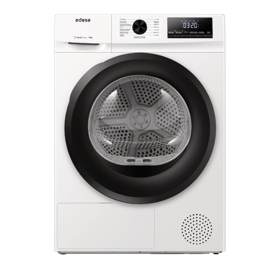 Secador de Roupa EDESA ESP-9150 WH | 9kg, Bomba de Calor, Classe D